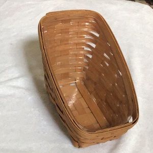 🌿 Vintage Longaberger 1993 Small Vegetable Basket w/insert 🌿